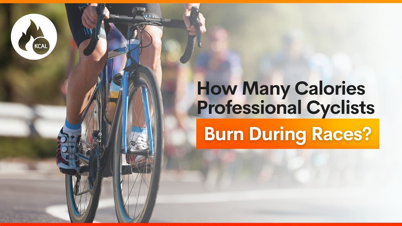 How Many Calories Professional Cyclists Burn During Races?