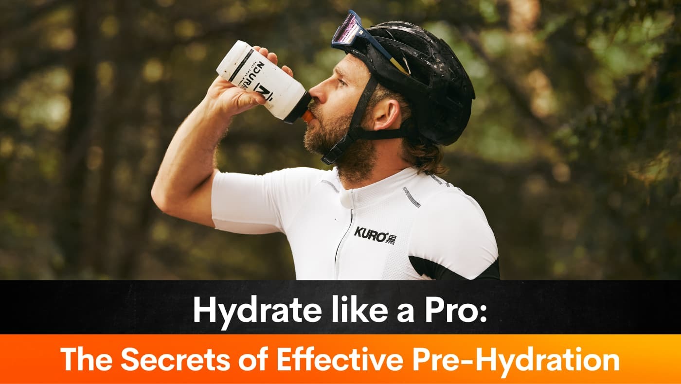 Hydrate like a Pro: The Secrets of Effective Pre-Hydration