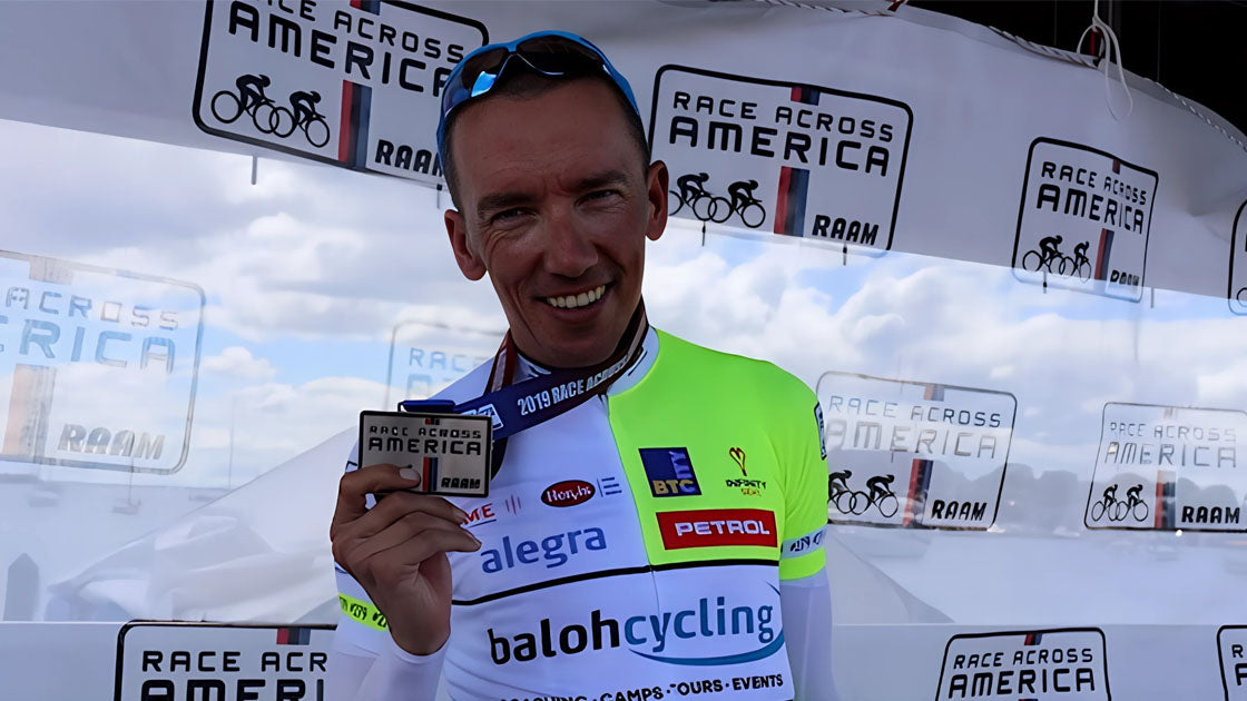 Marko Baloh Race Across America advice