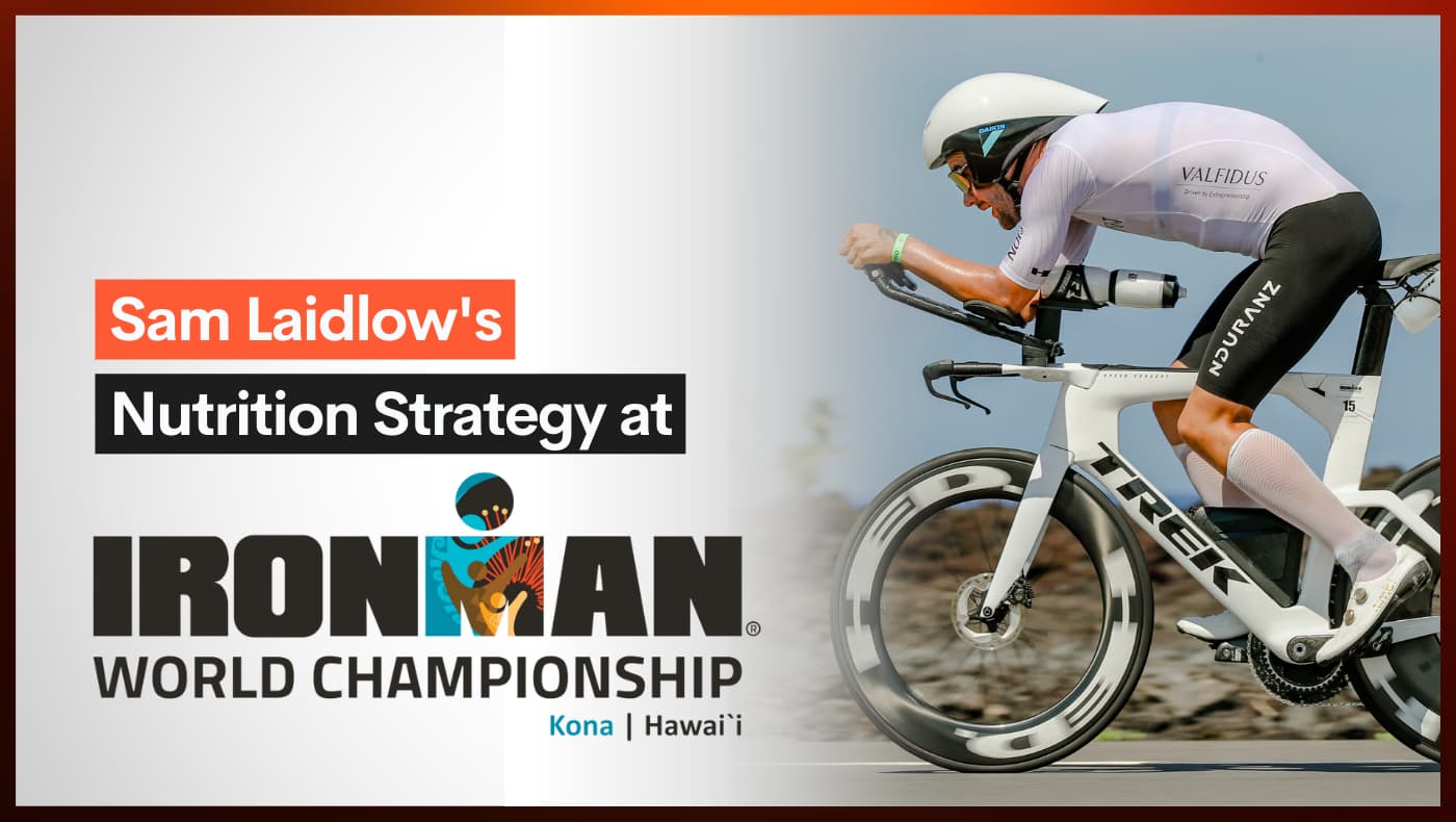 Sam Laidlow Nutrition Strategy at Ironman World Championship