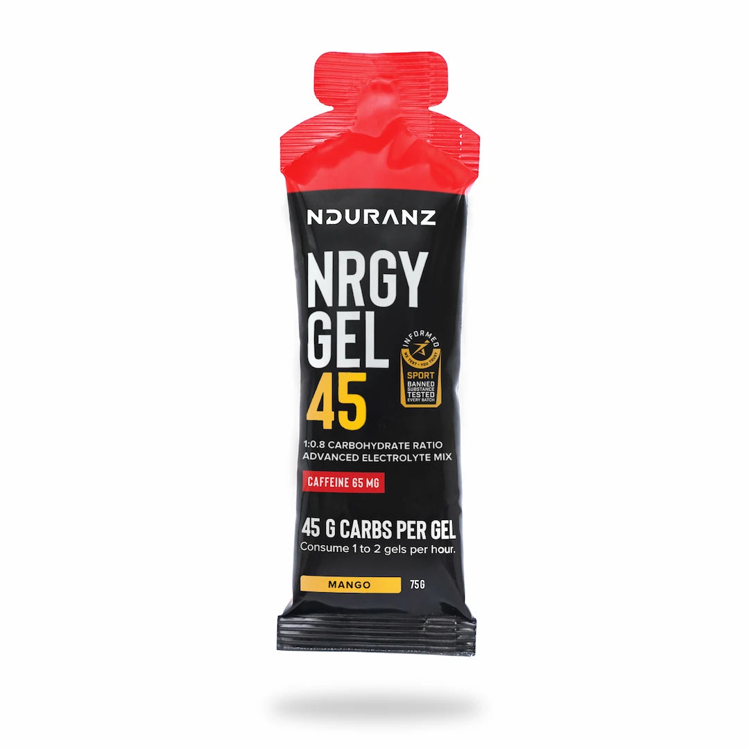 Nrgy Gel 45 with Caffeine