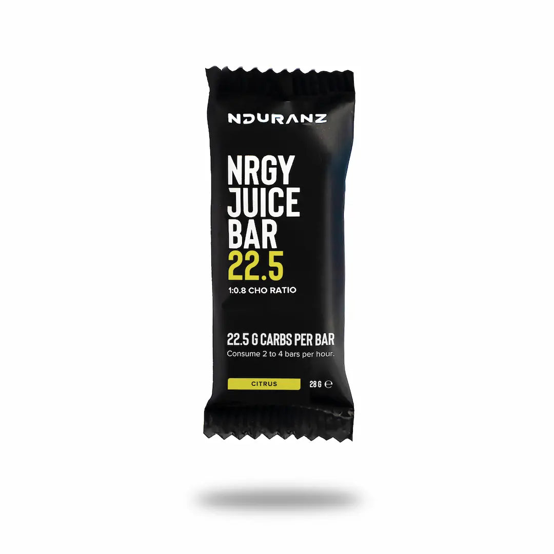 Nrgy Juice Bar 22.5 – Rapid Energy Fueling Bar | Nduranz
