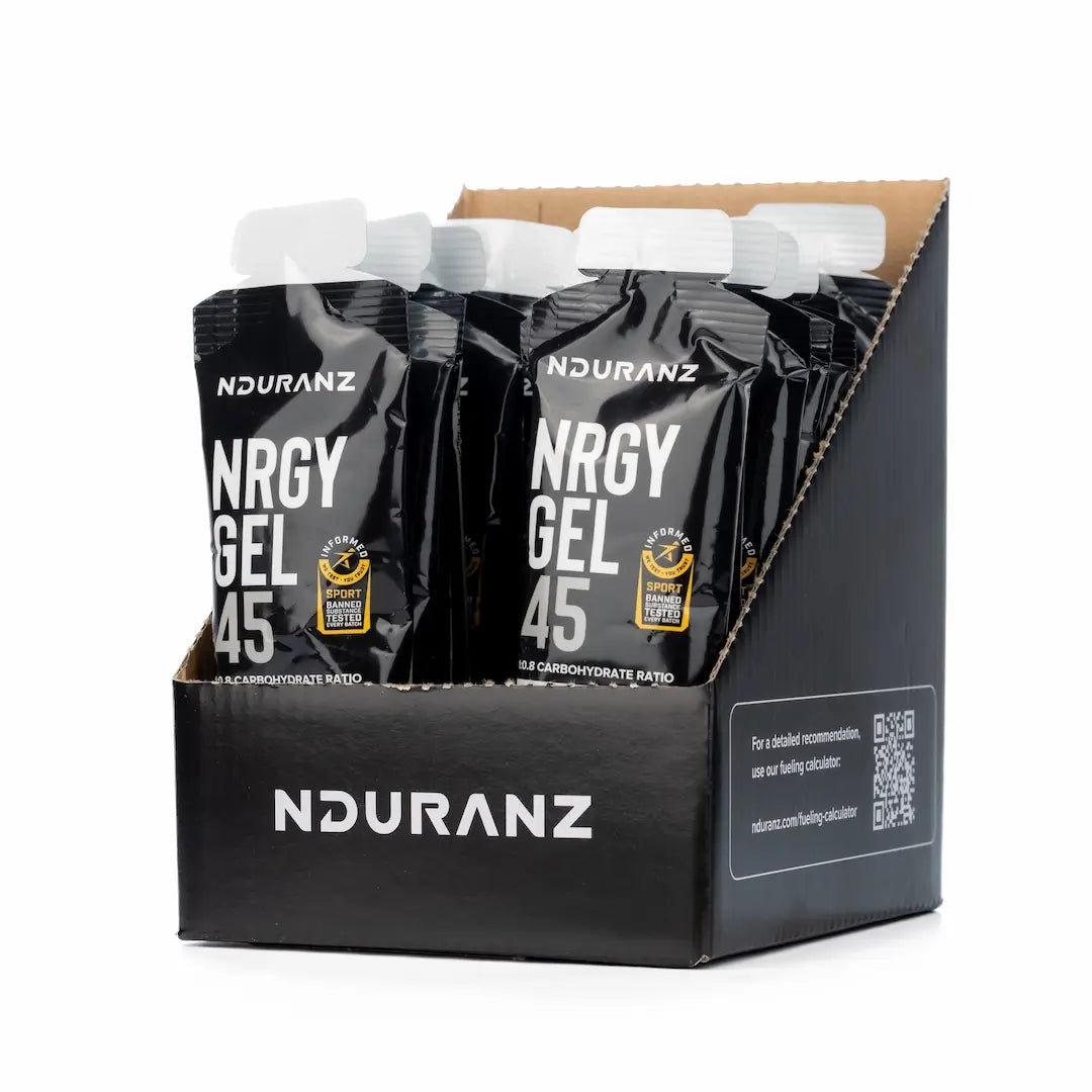 Nrgy Gel 45 (Electrolyte-Free)