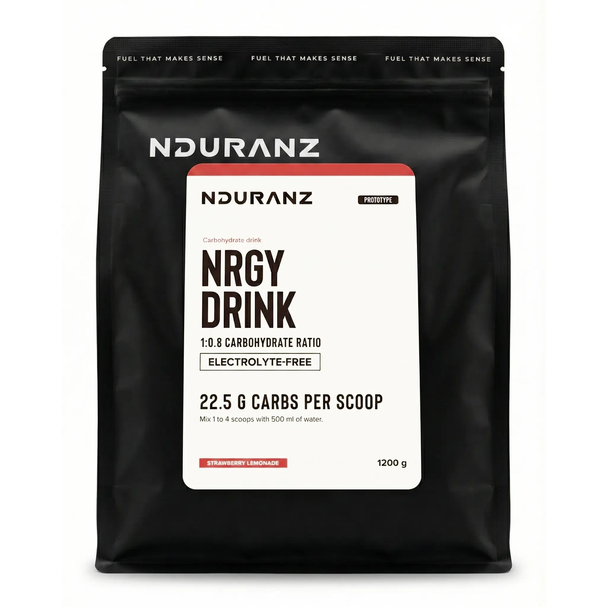 Nrgy Drink – Electrolyte-Free Prototype