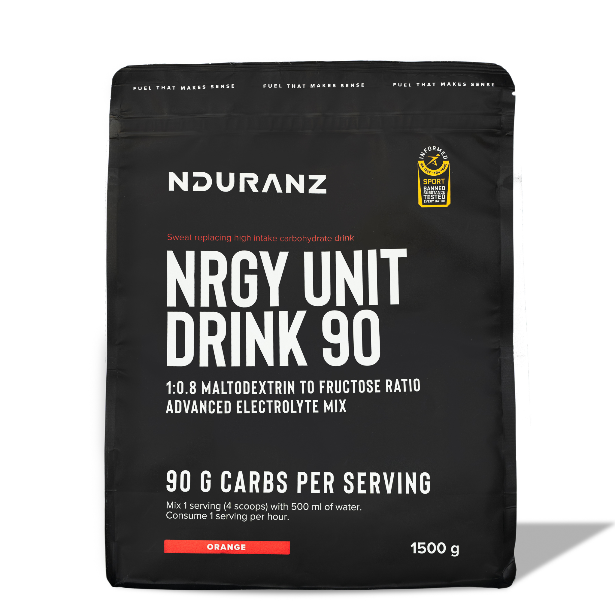 Nrgy Unit Drink 90 - 1500 g