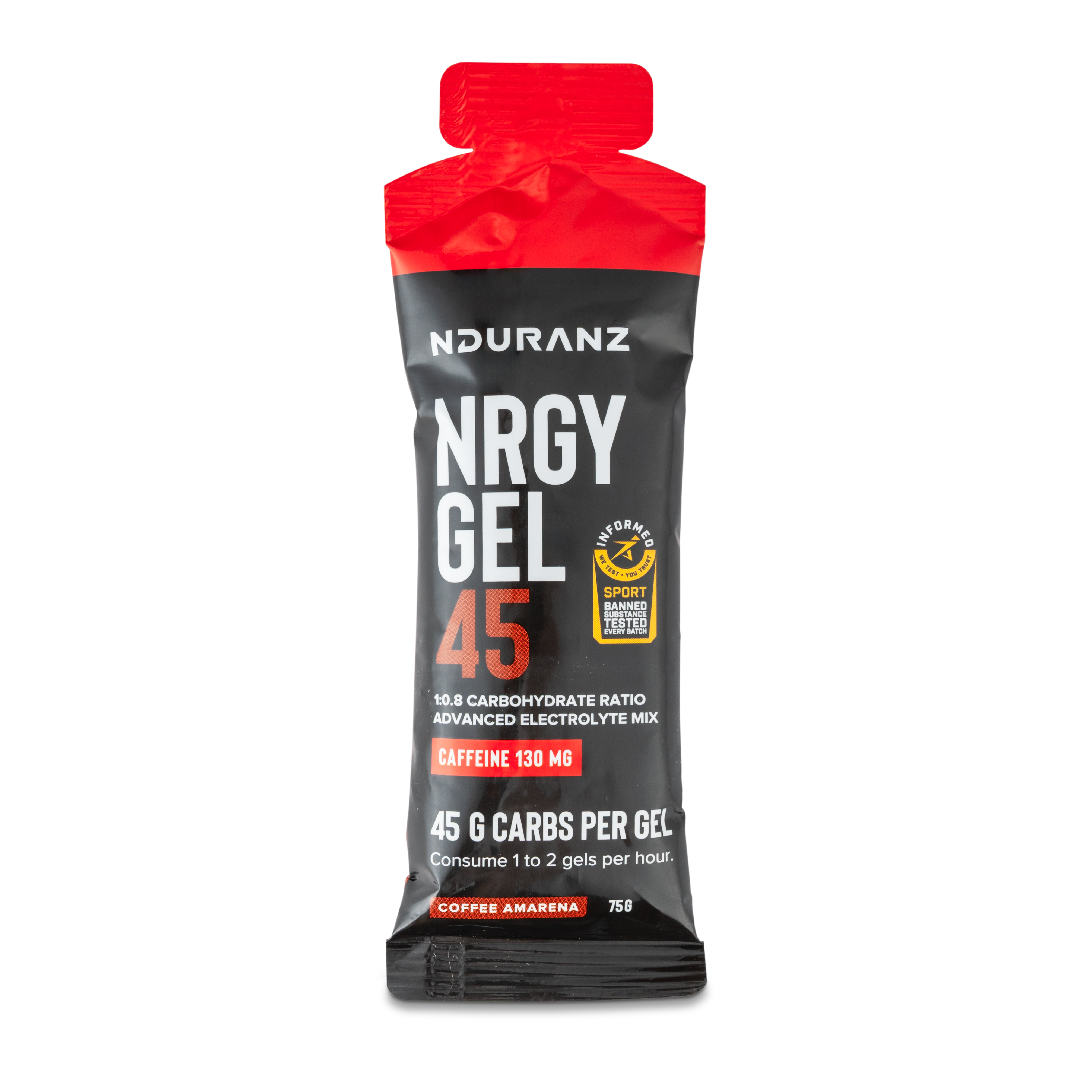 Nrgy Gel 45 with Caffeine