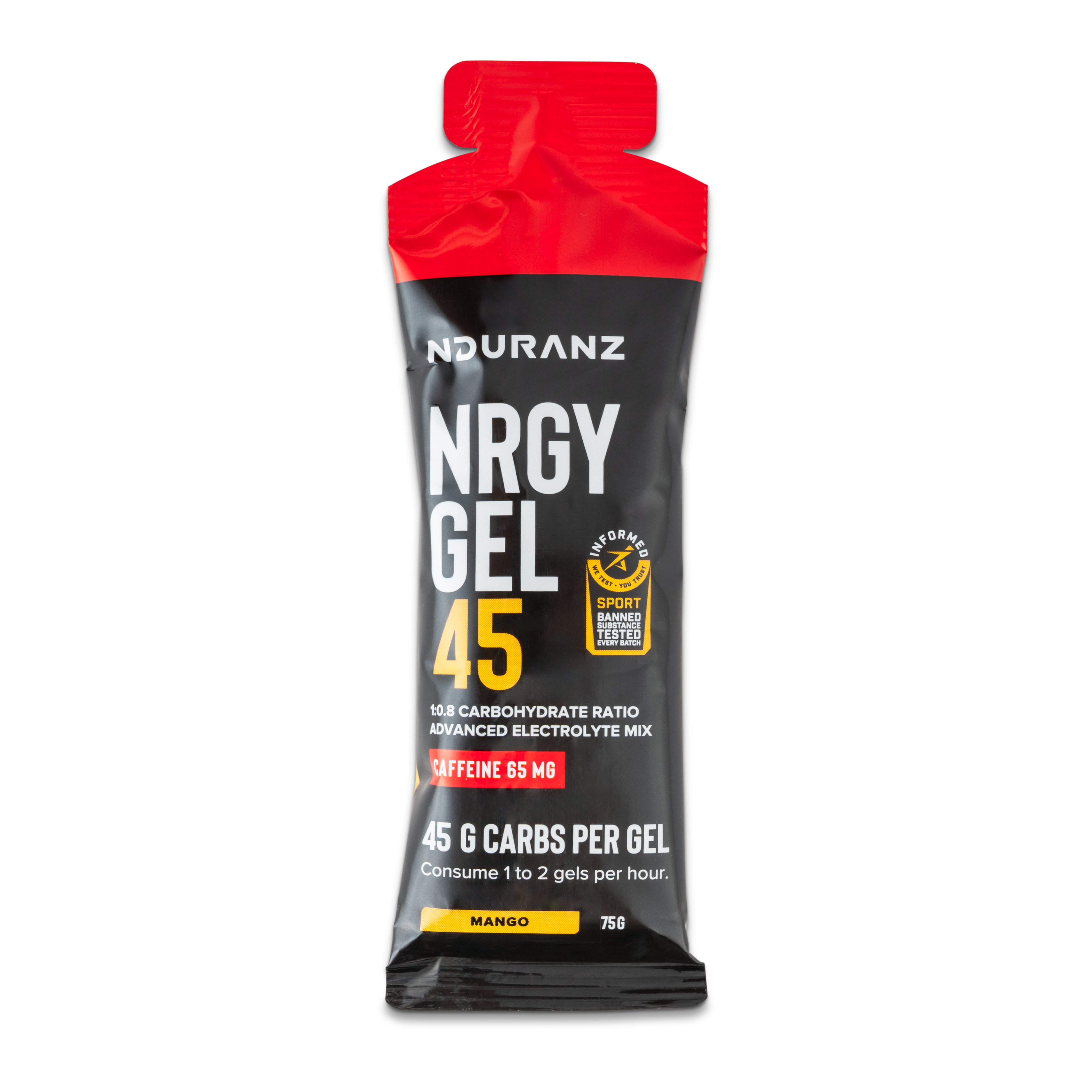 Nrgy Gel 45 with Caffeine