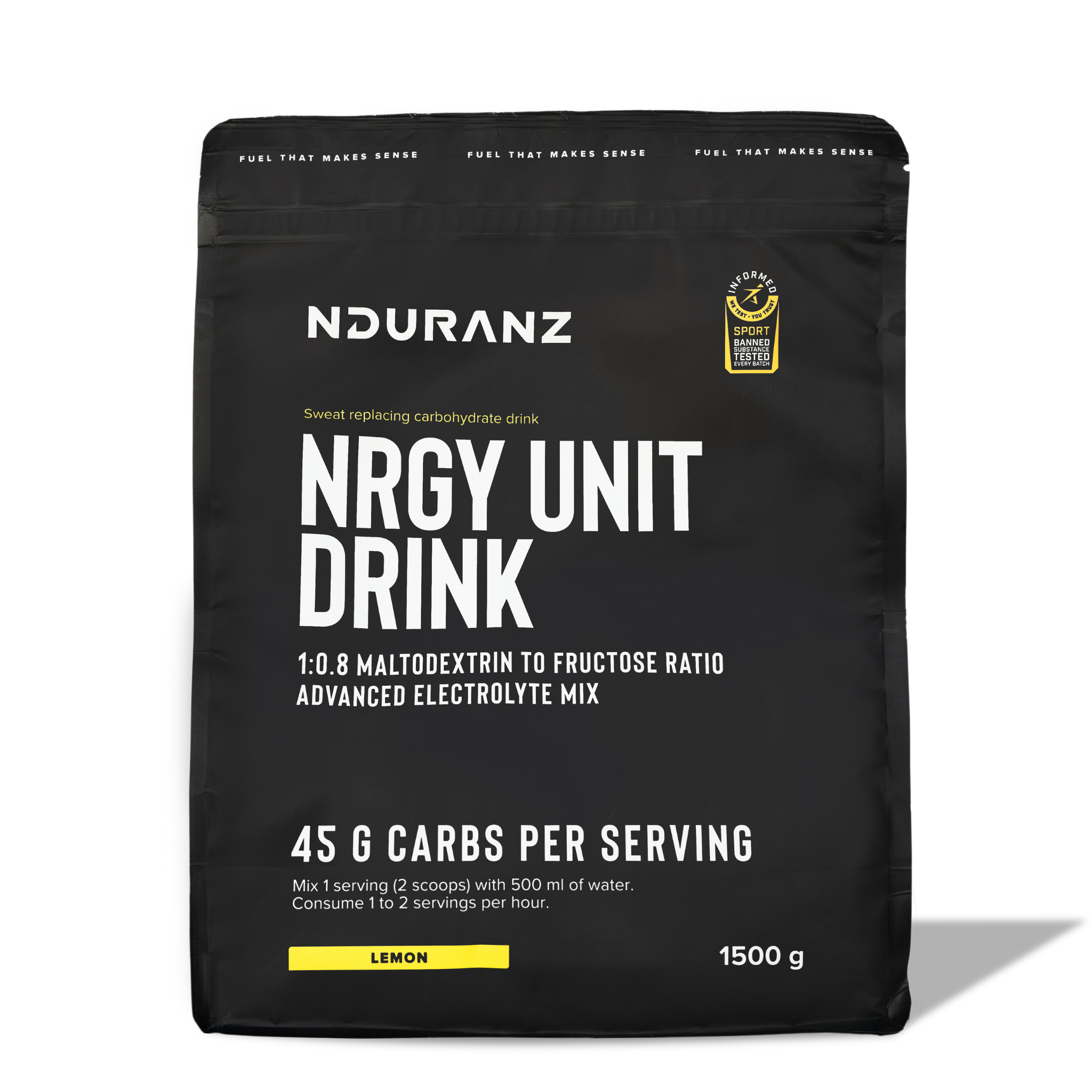 Nrgy Unit Drink - 1500 g