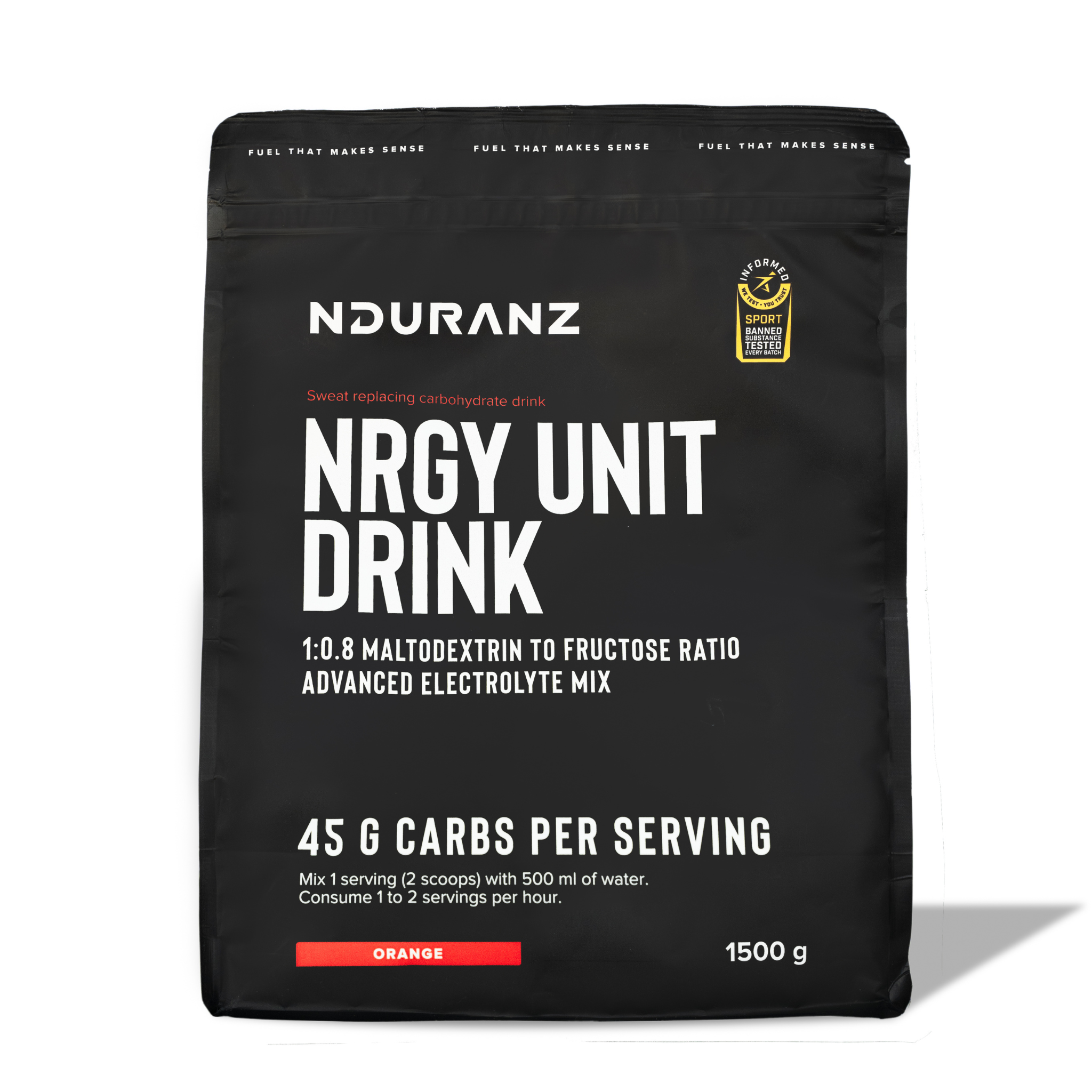 Nrgy Unit Drink - 1500 g