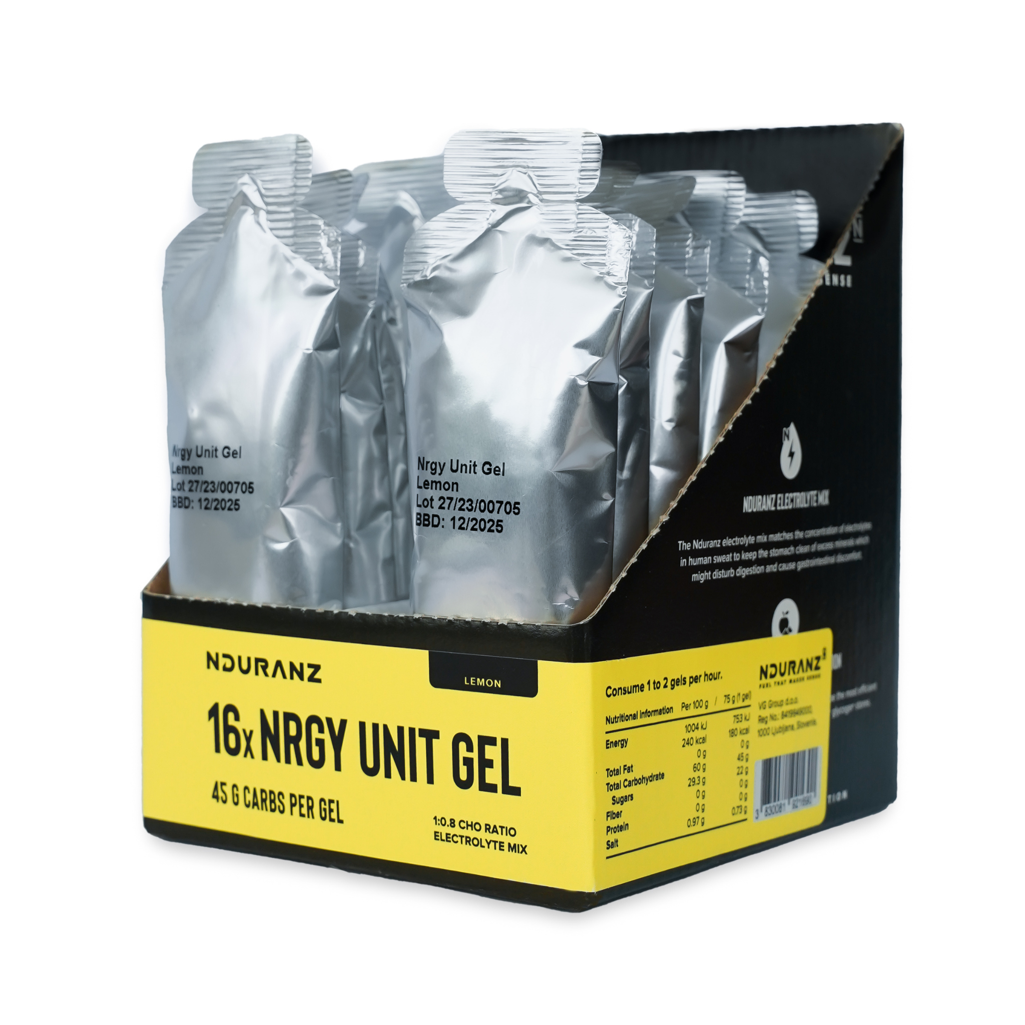 Prototype NEW Nrgy Unit Gel (16x)