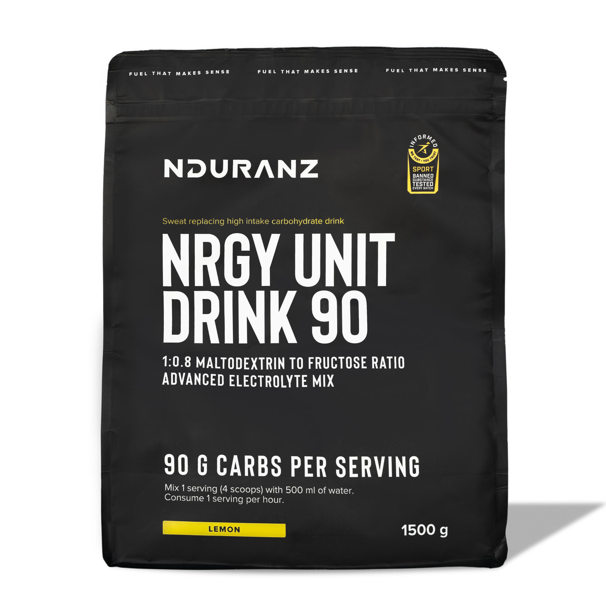 Nrgy Unit Drink 90 - 1500 g