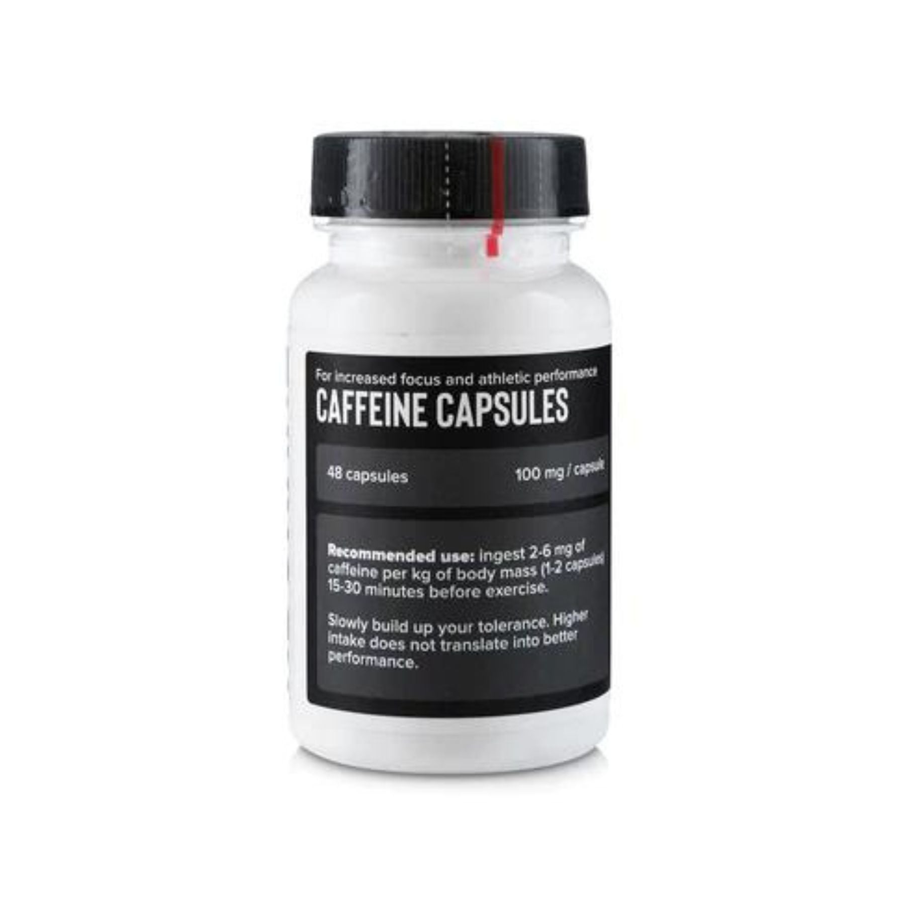 Caffeine Capsules - 48 capsules