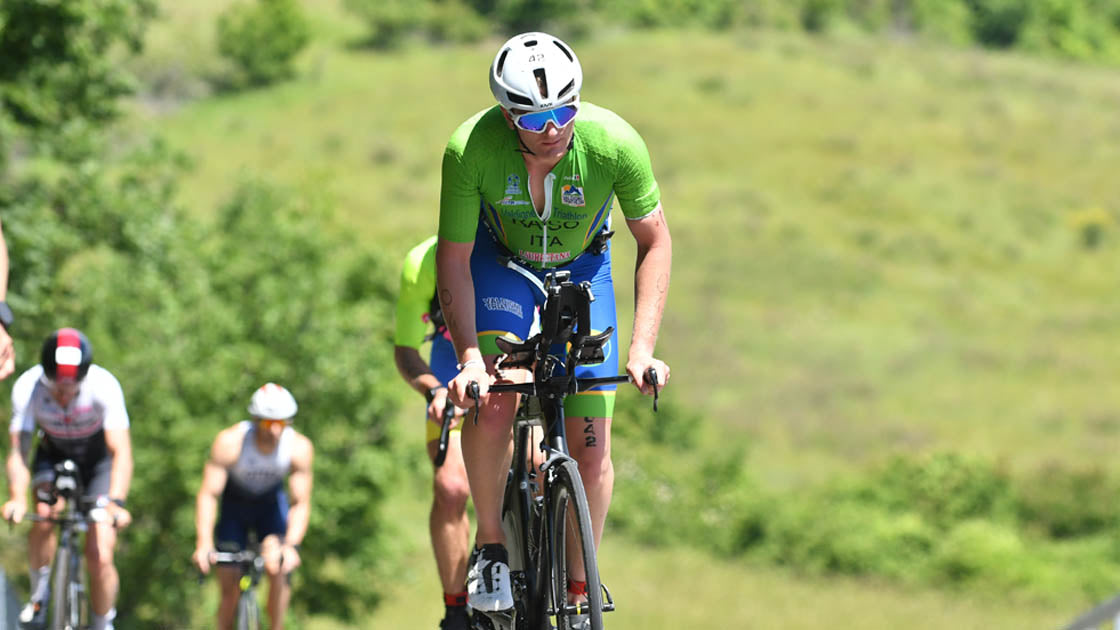triathlete Riccardo Raso