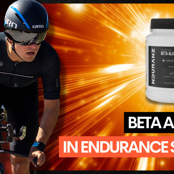 Beta Alanine Carnosine Booster for Athletic Endurance