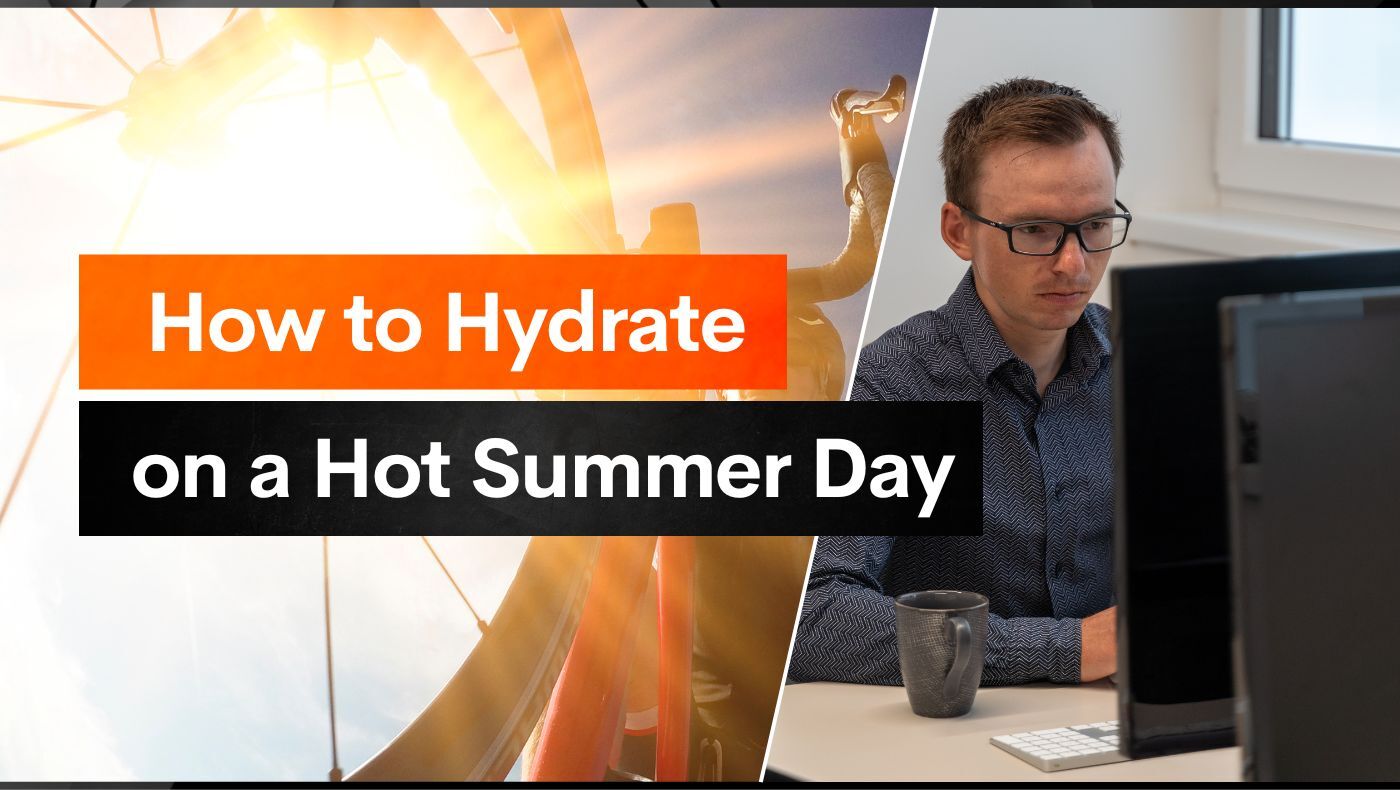 Dr. Tim Podlogar: How to Hydrate on a Hot Summer Day