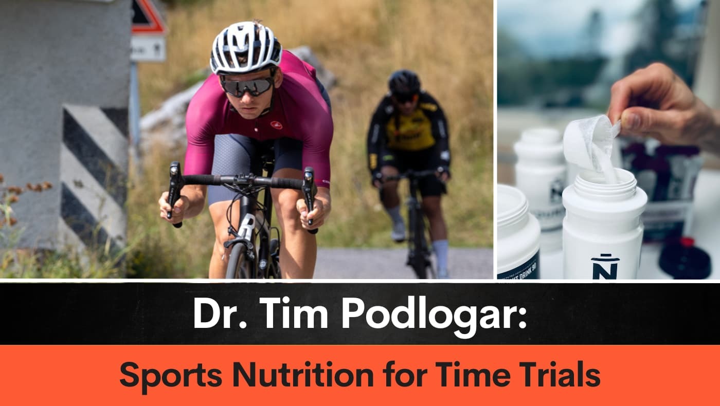 Dr. Tim Podlogar: Sports Nutrition for Time Trials