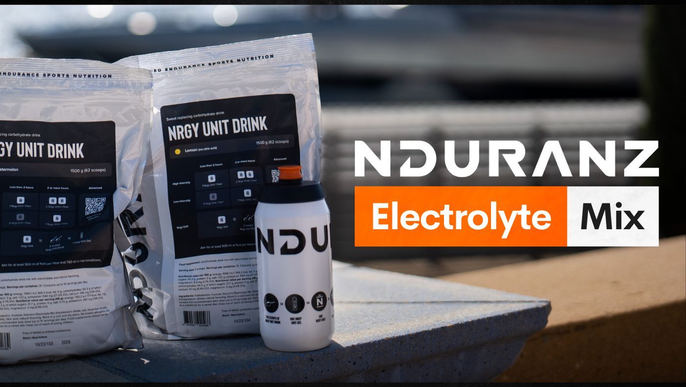 Nduranz Electrolyte Mix: Optimal Concentration of Minerals