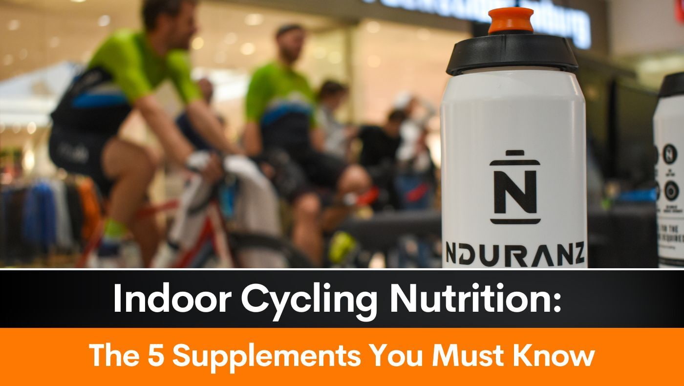 Indoor Cycling Nutrition: The 5 Supplements You Must Know