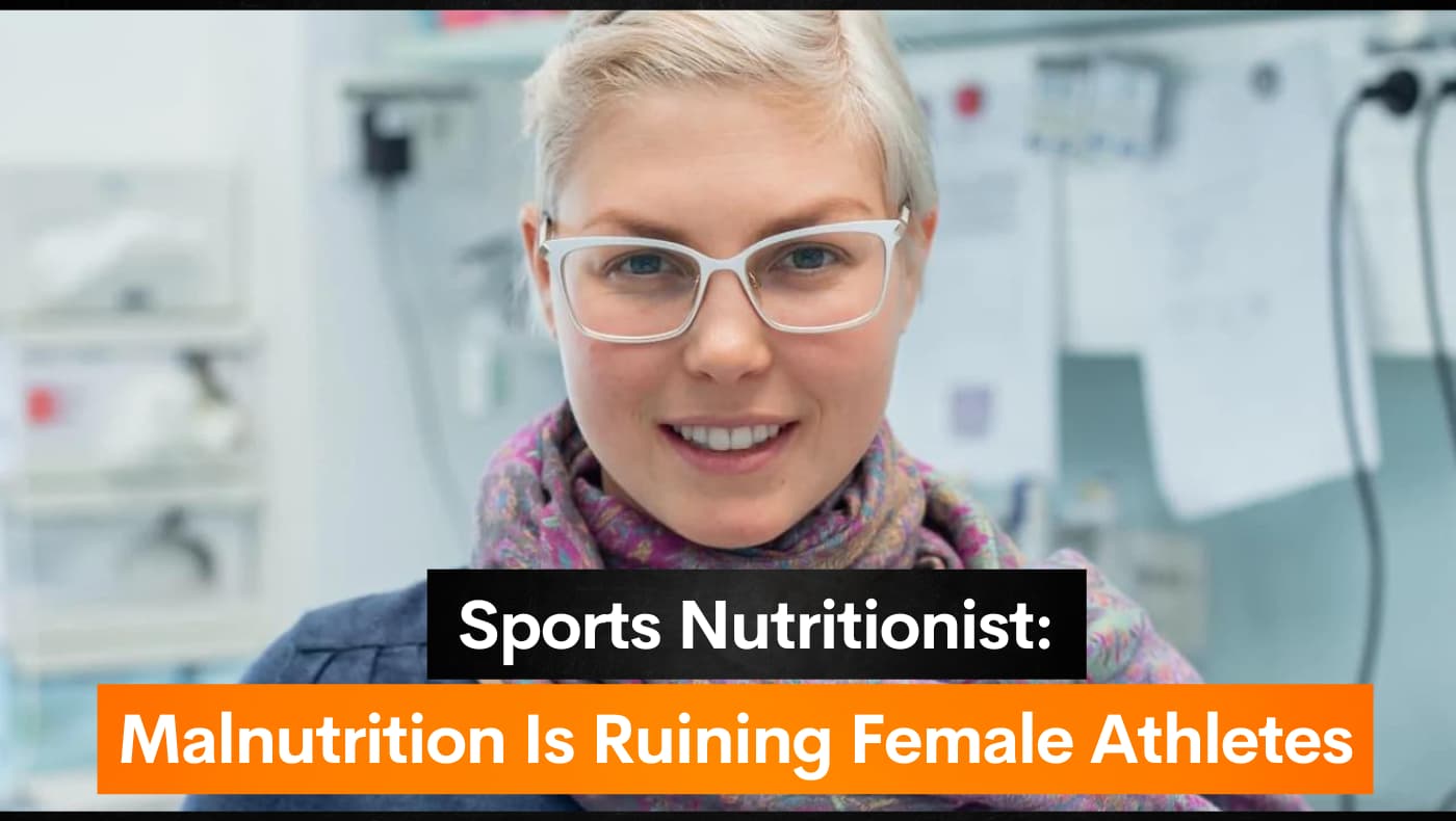 Sports Nutritionist Malnutrition Is Ruining Female Athletes