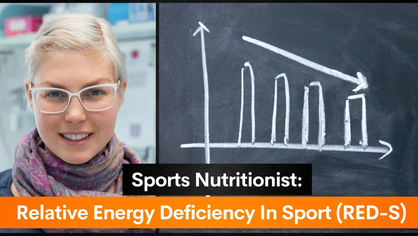 Sports Nutritionist: Relative Energy Deficiency In Sports