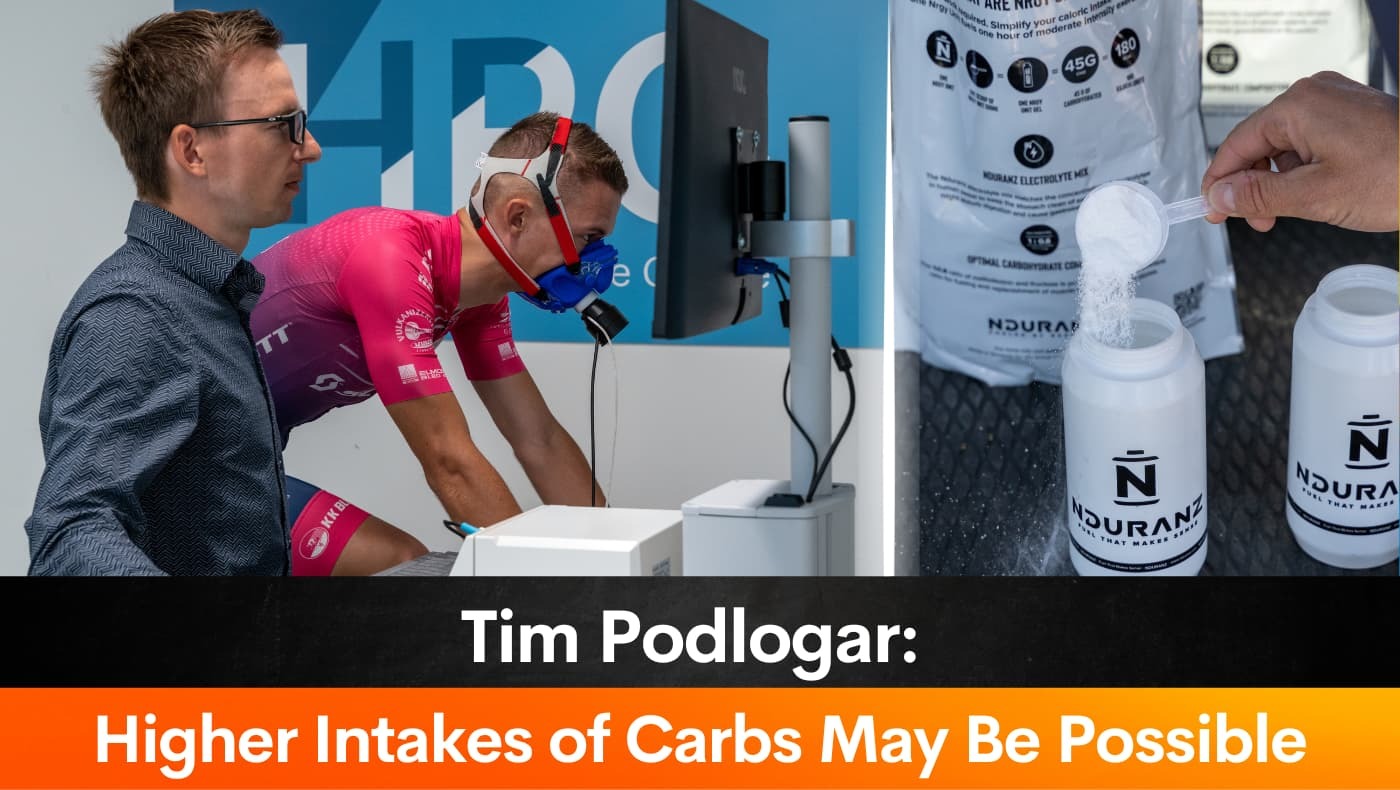 Tim Podlogar: Higher Intakes of Carbs May Be Possible
