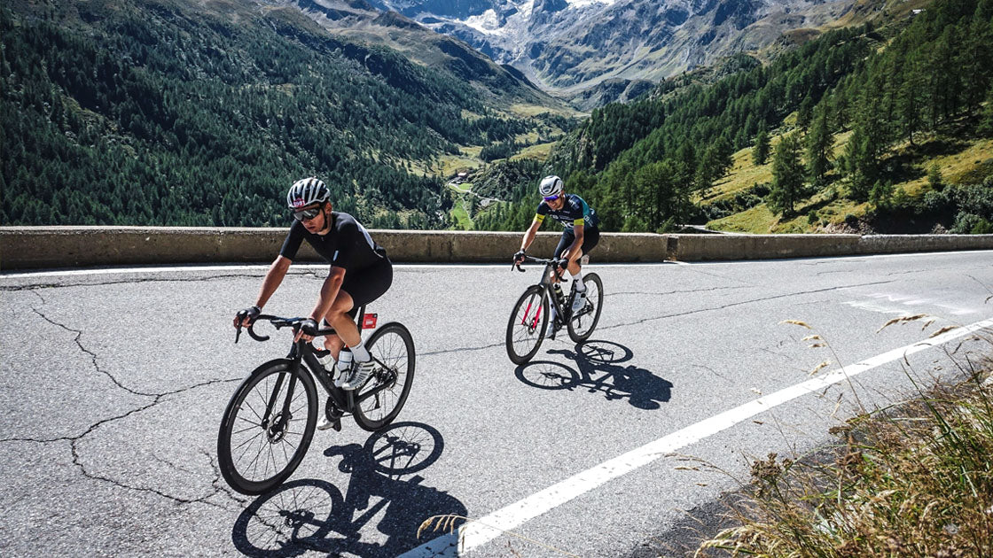 Fueling plan for the Ötztaler gran fondo