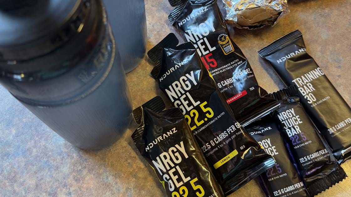 energy drinks vs gels vs bars