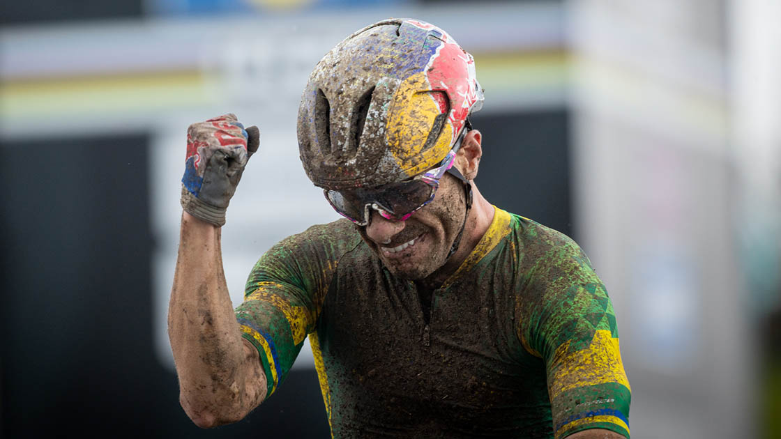 Henrique Avancini explains nutrition for MTB vs road cycling