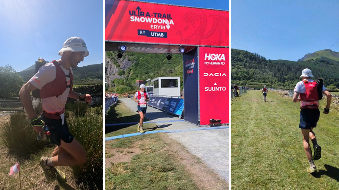 Keith of ETT wins 3rd place at Snowdonia 100k