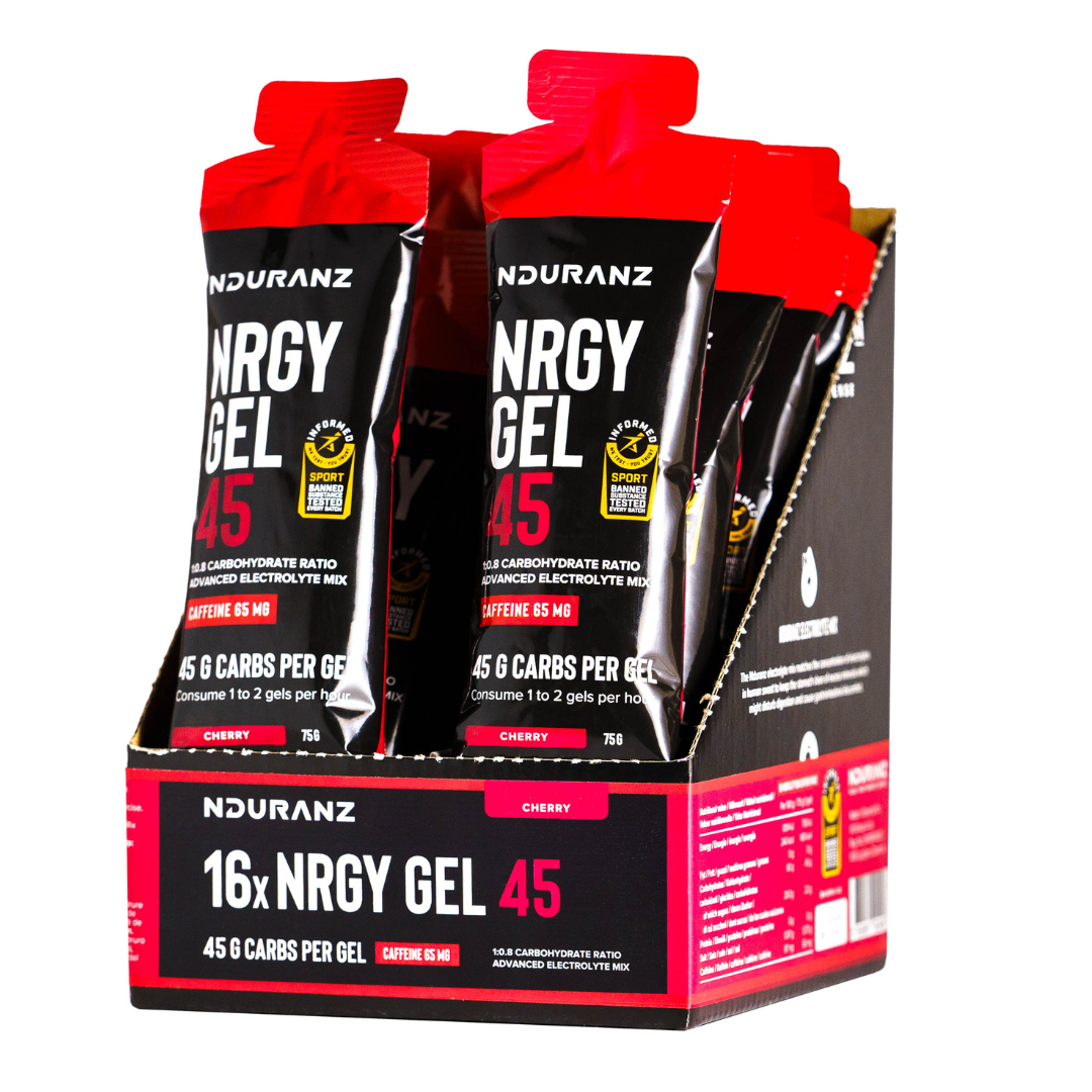 Nrgy Gel 45 with Caffeine