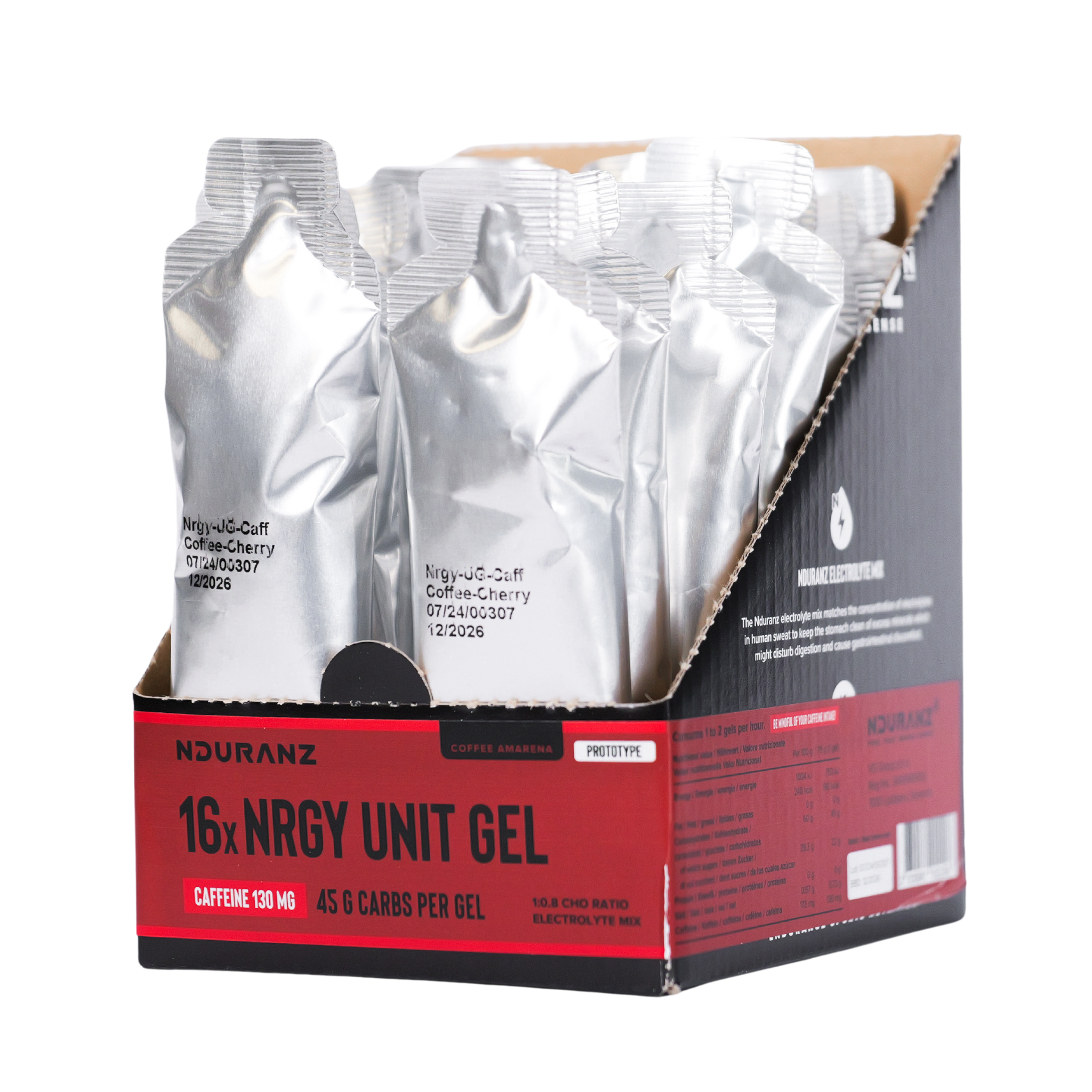 Nrgy Unit Gel - Caffeine (Prototype)