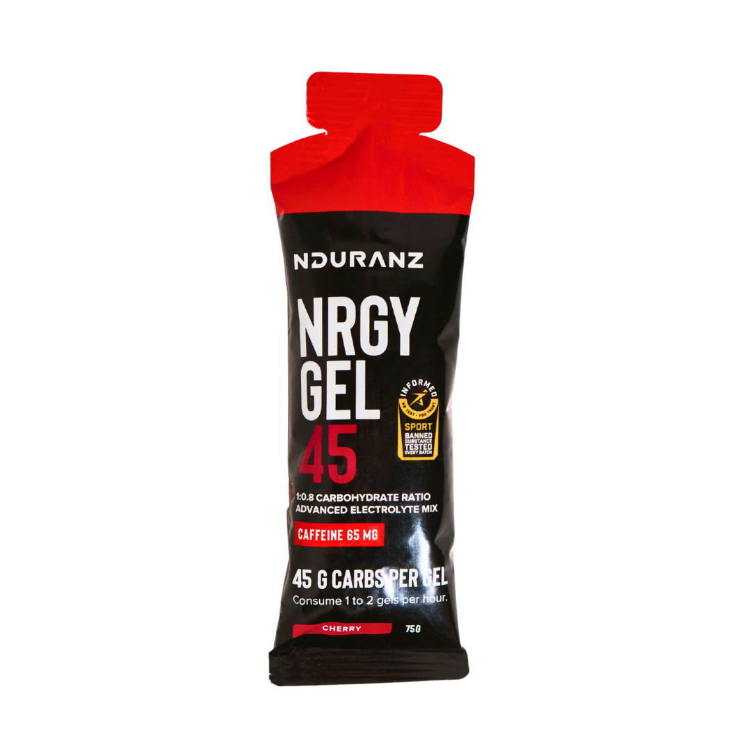 Nrgy Gel 45 with Caffeine