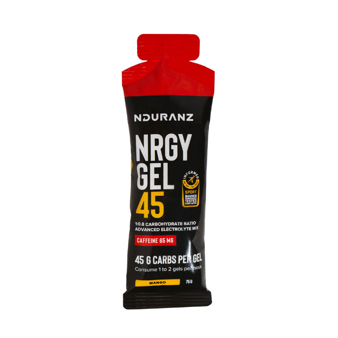 Nrgy Gel 45 with Caffeine