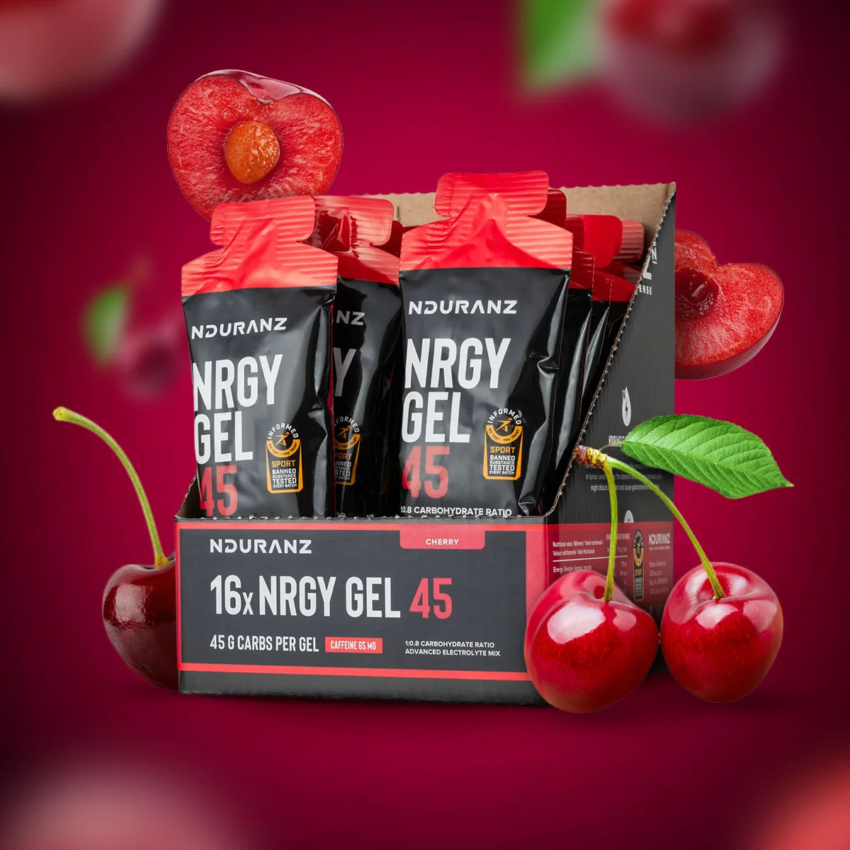 Nrgy Gel 45 with Caffeine