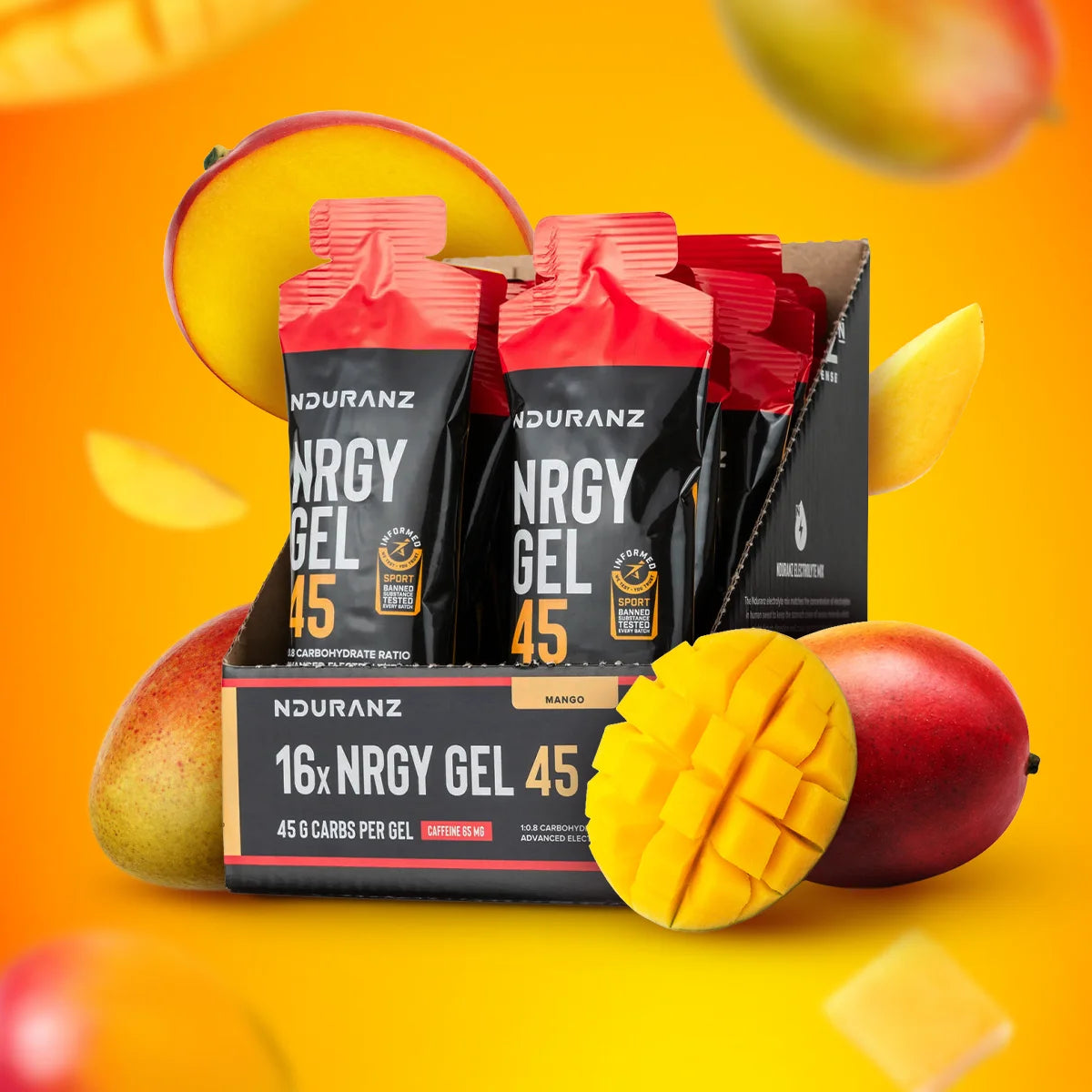 Nrgy Gel 45 with Caffeine
