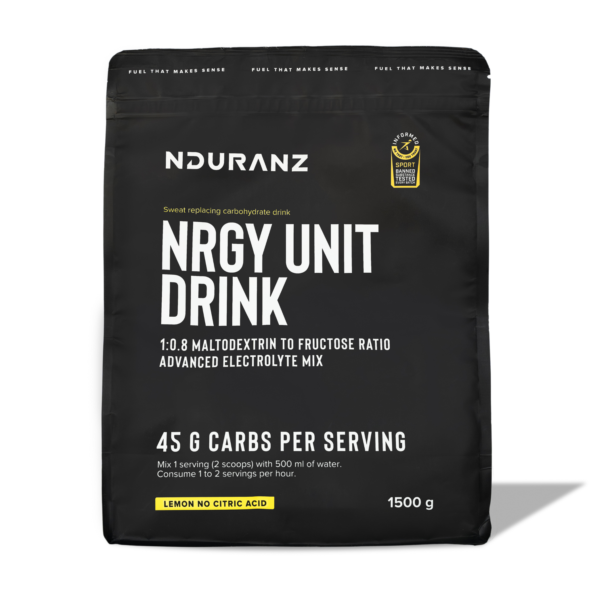 Nrgy Unit Drink - 1500 g