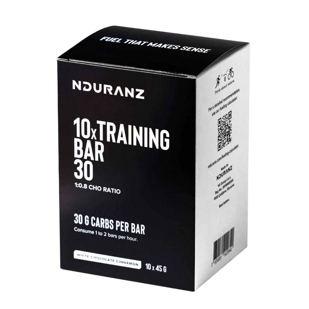 Bar 30 Training Bar 30 – Balanced CHO Fueling Bar | Nduranz