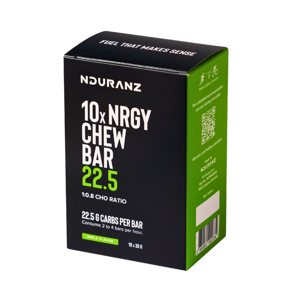 Nrgy Chew Bar 22.5 - Fast Fueling Bar | Nduranz