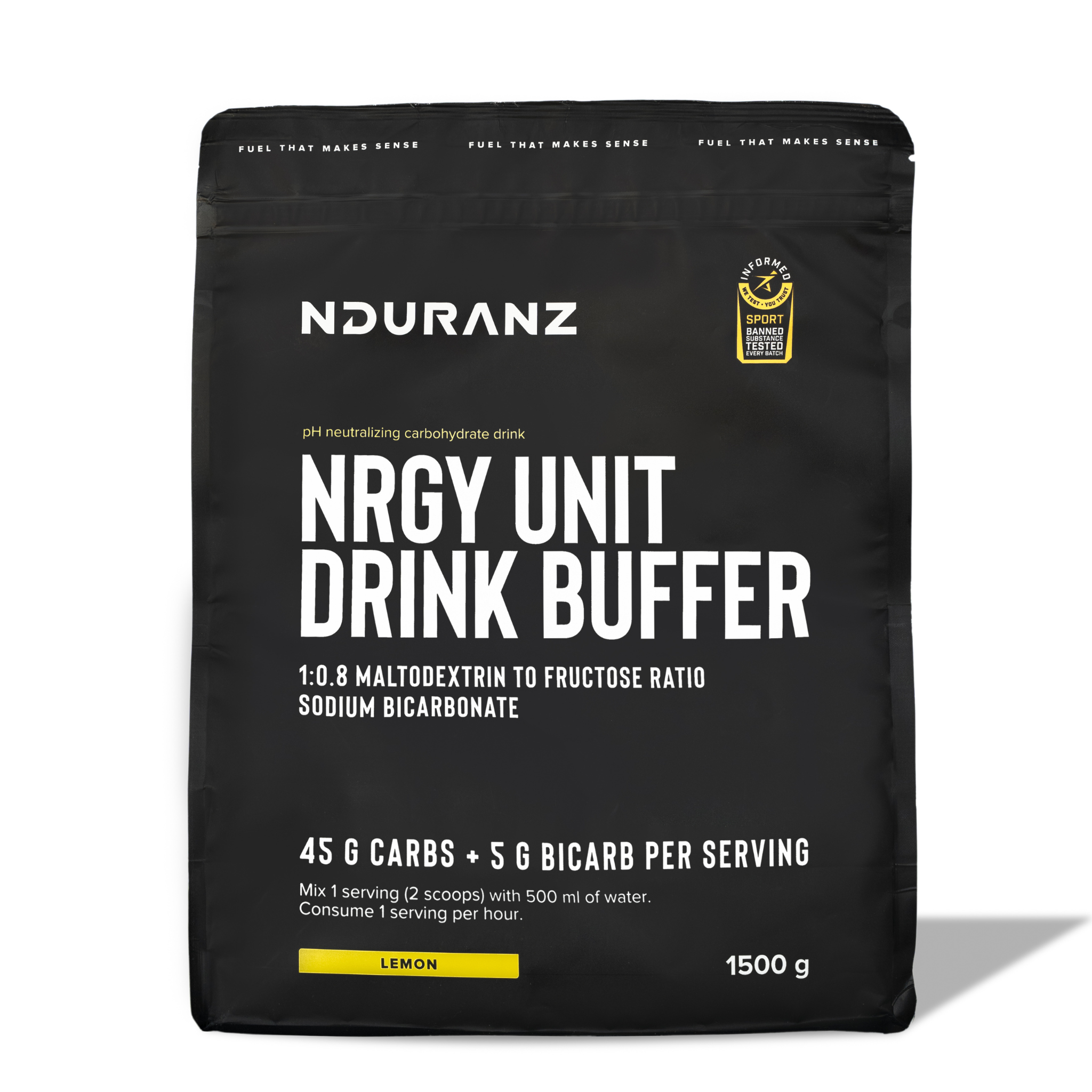 Nrgy Unit Drink Buffer - 1500 g