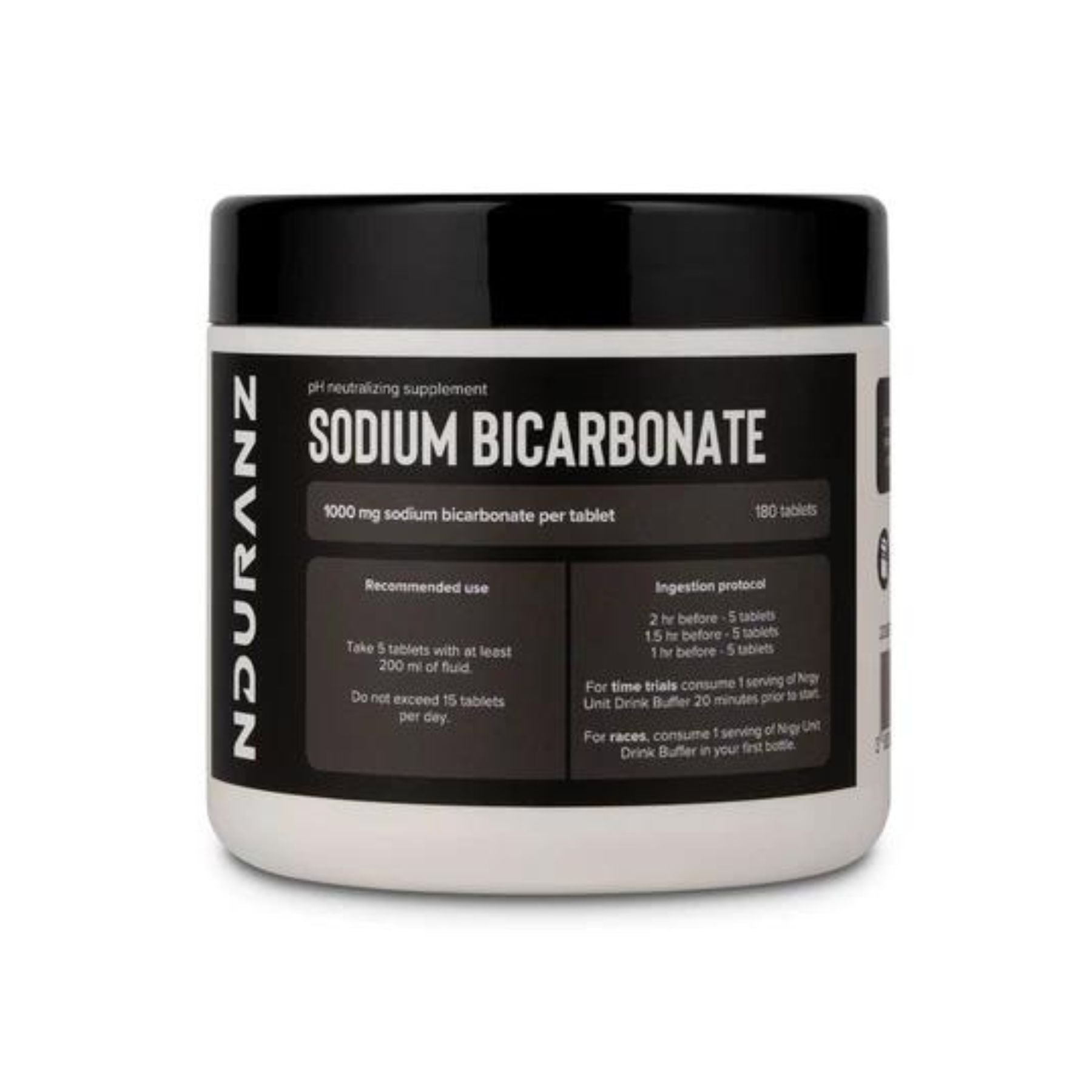 Sodium Bicarbonate - 180 Tablets